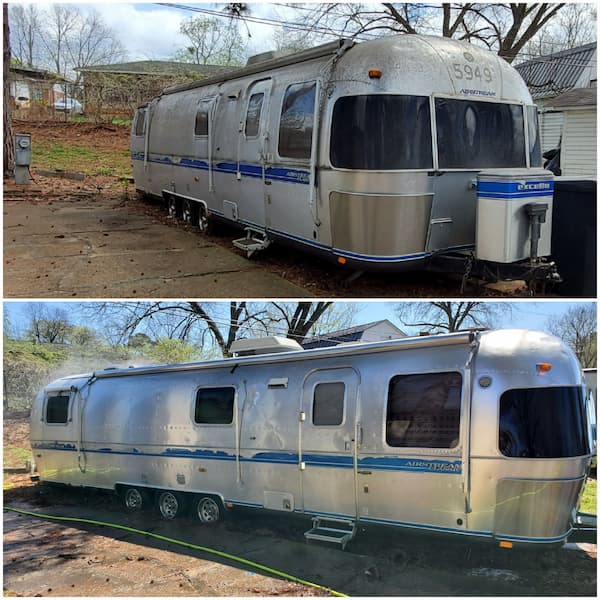 Camper Washing in Huntsville, AL