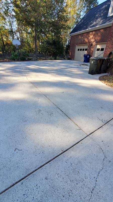 Concrete cleaning in huntsville al
