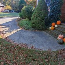 Concrete Cleaning in Huntsville, AL 1