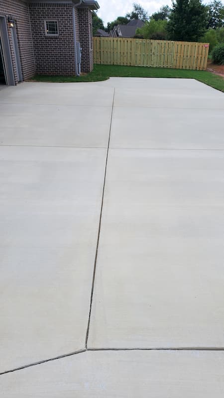 Concrete cleaning in meridianville al