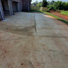 Concrete Cleaning in Meridianville, AL 1