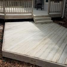 Deck Wash and Brightening on Tamera Drive in Huntsville, AL 0