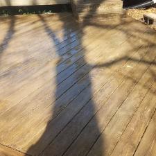 Deck Wash and Brightening on Tamera Drive in Huntsville, AL 1