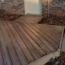 Deck Wash and Brightening on Tamera Drive in Huntsville, AL 3