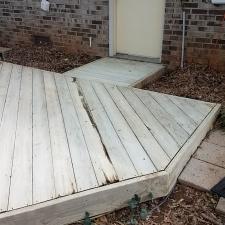 Deck Wash and Brightening on Tamera Drive in Huntsville, AL 2