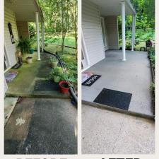 Exterior Cleaning on Mohawk Road in Huntsville, AL 4