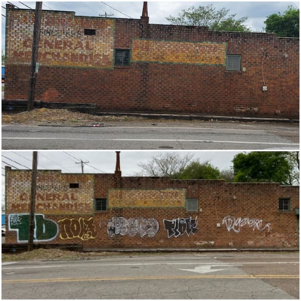 Graffiti removal in huntsville al