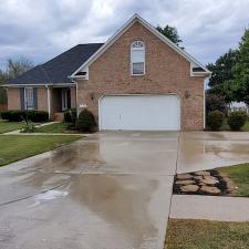House wash and driveway cleaning in owens cross roads al 1