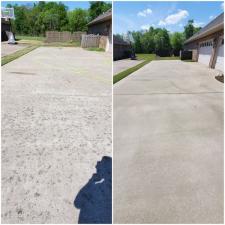 House Washing and Concrete Cleaning in Madison, AL 3