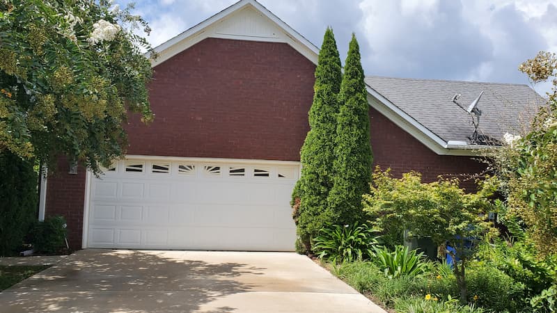 House Washing on Turkey Ridge Rd in Hunstville, AL