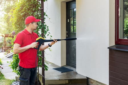 Storefront cleaning