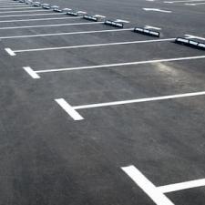 Parking lot cleaning