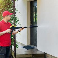 Storefront cleaning